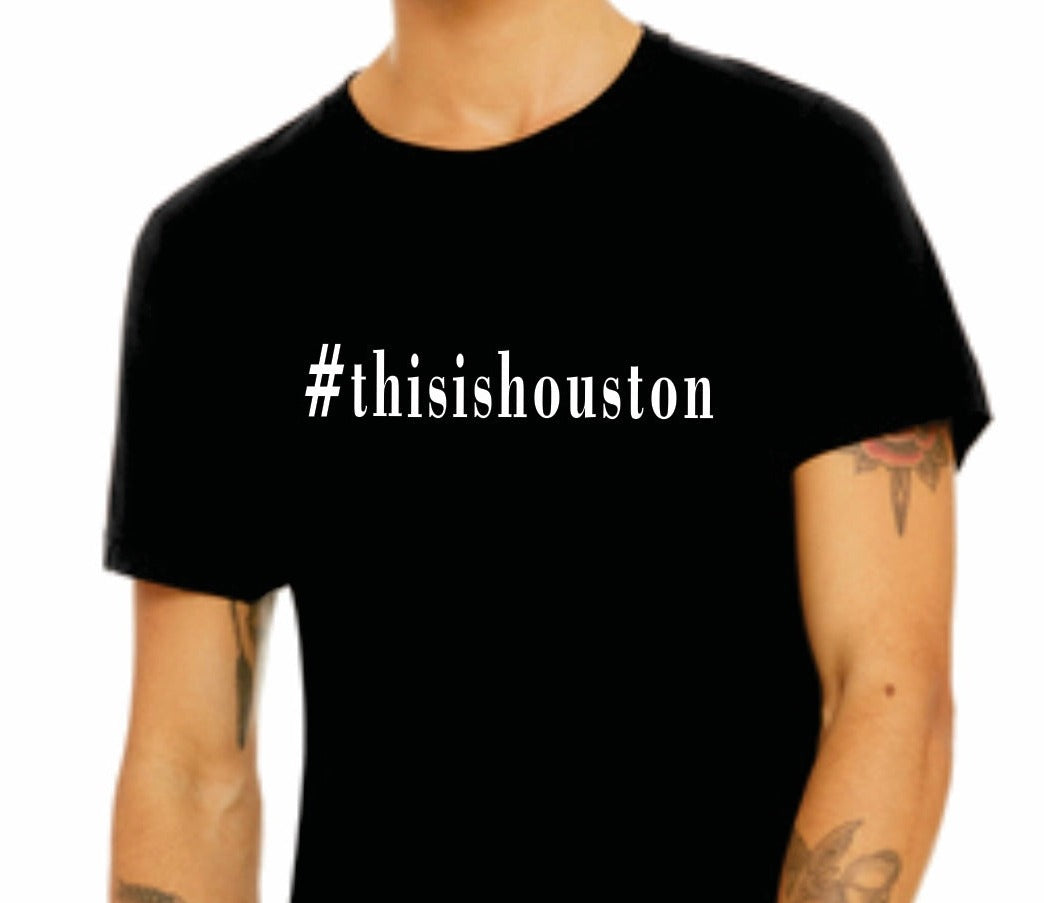 #thisishouston Triblend tshirt